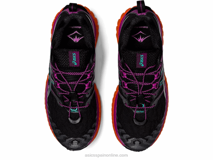 trabuco max Asics 4L684069 uva negra/digital