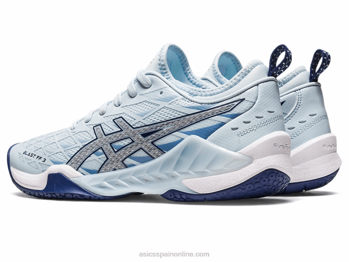 explosión ff 3 Asics 4L682588 cielo/azul índigo