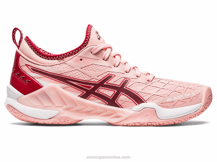 explosión ff 3 Asics 4L682665 rosa helada/arándano