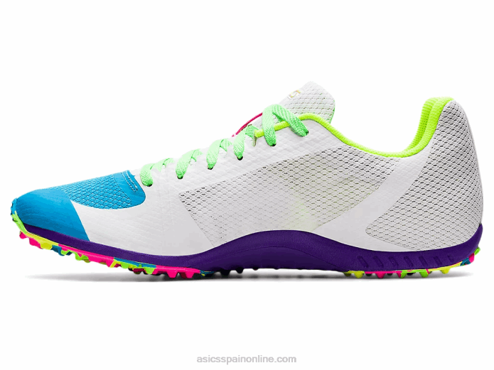 hiper xc 2 Asics 4L681665 aguamarina digital/amarillo de seguridad