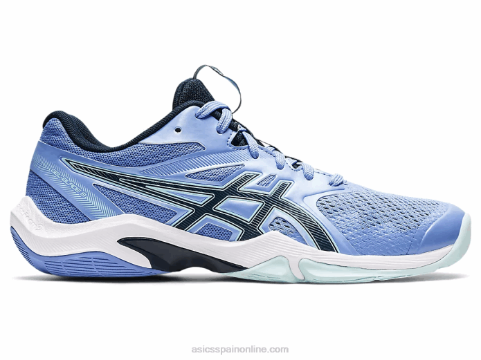 hoja de gel 8 Asics 4L683589 azul bígaro/azul francés