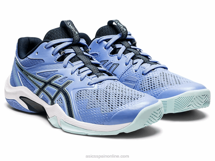 hoja de gel 8 Asics 4L683589 azul bígaro/azul francés