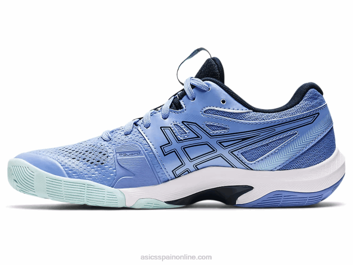 hoja de gel 8 Asics 4L683589 azul bígaro/azul francés