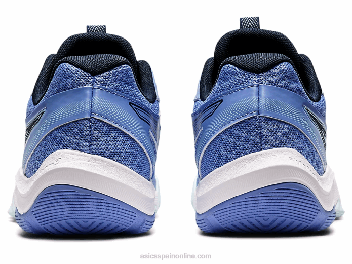 hoja de gel 8 Asics 4L683589 azul bígaro/azul francés
