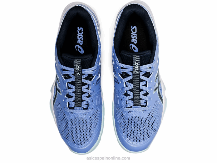 hoja de gel 8 Asics 4L683589 azul bígaro/azul francés