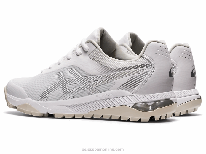 as del curso de gel Asics 4L683251 blanco/plata pura