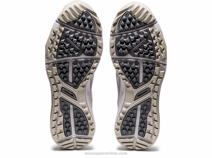 as del curso de gel Asics 4L683251 blanco/plata pura