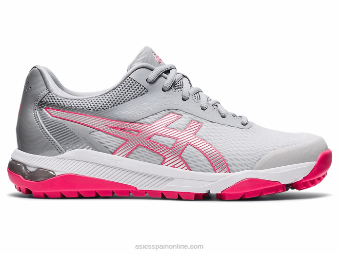 as del curso de gel Asics 4L684034 camafeo gris glaciar/rosa