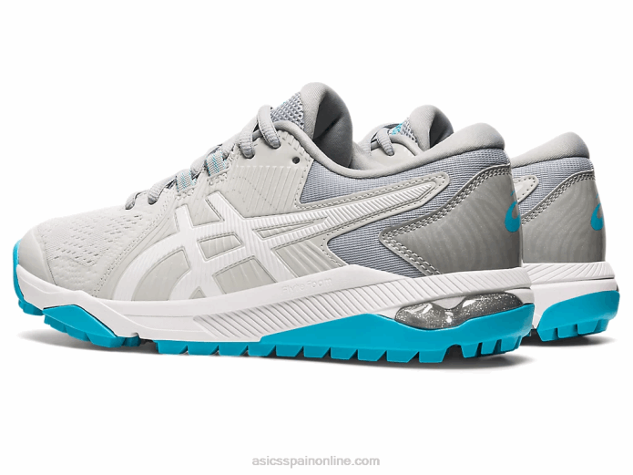 deslizamiento de curso de gel Asics 4L682305 gris glaciar/acuario