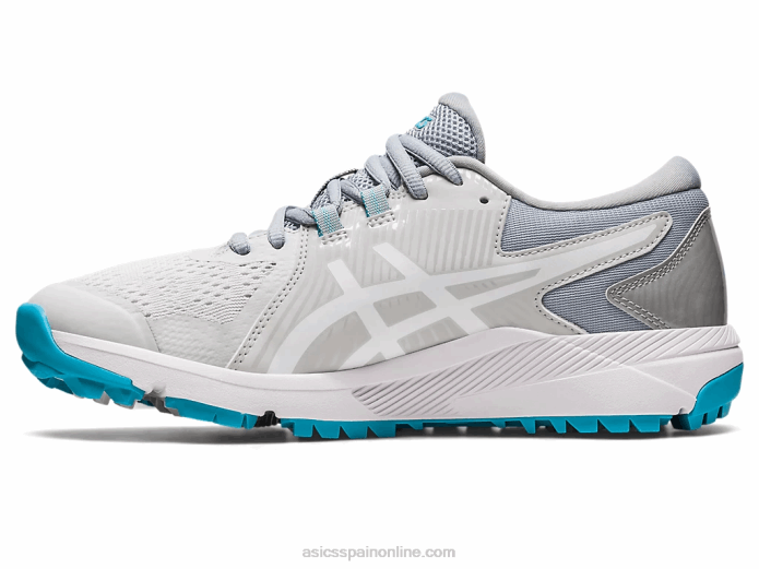 deslizamiento de curso de gel Asics 4L682305 gris glaciar/acuario