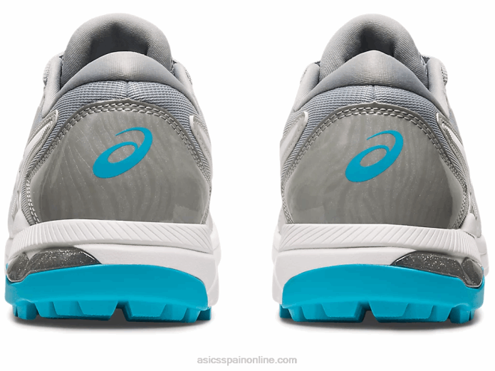 deslizamiento de curso de gel Asics 4L682305 gris glaciar/acuario