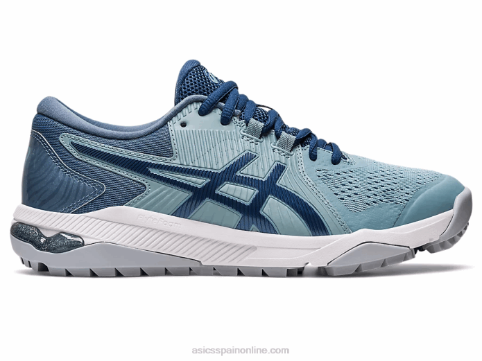 deslizamiento de curso de gel Asics 4L682317 acero ligero/gran tiburón