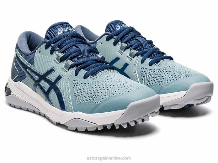 deslizamiento de curso de gel Asics 4L682317 acero ligero/gran tiburón