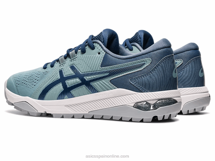 deslizamiento de curso de gel Asics 4L682317 acero ligero/gran tiburón