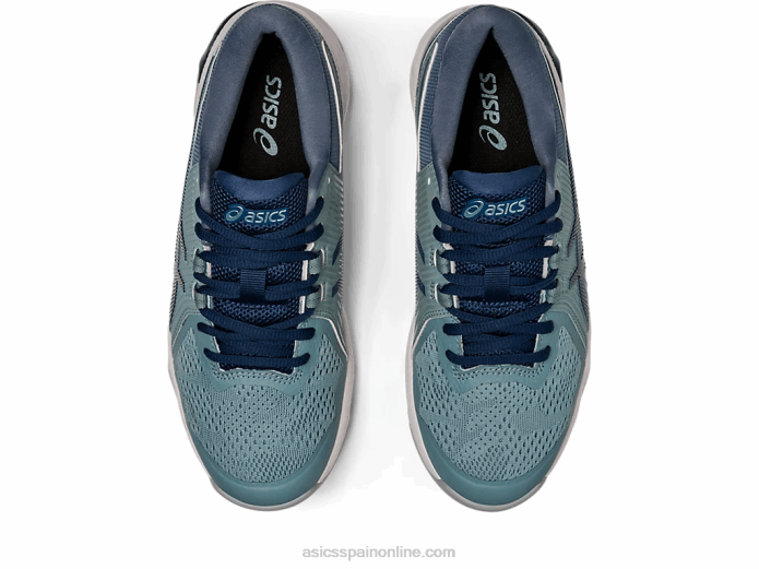 deslizamiento de curso de gel Asics 4L682317 acero ligero/gran tiburón