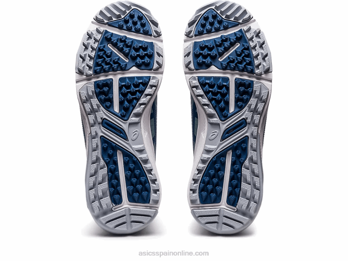 deslizamiento de curso de gel Asics 4L682317 acero ligero/gran tiburón