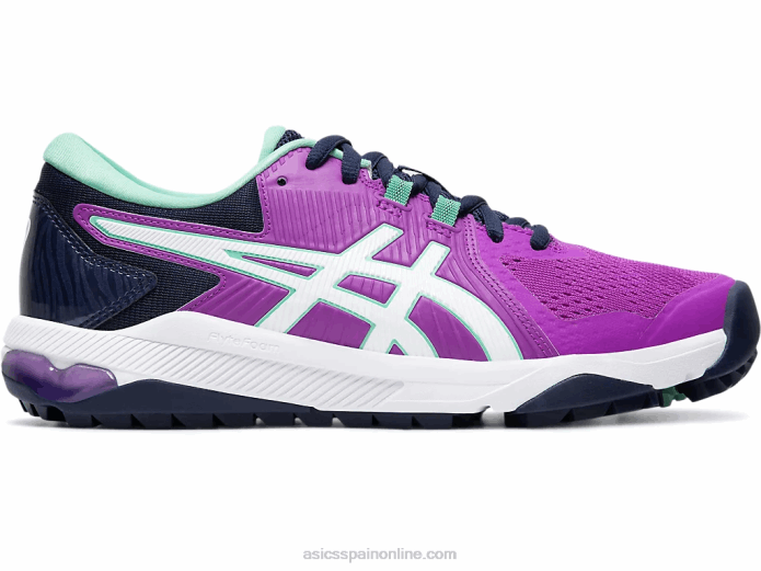 deslizamiento de curso de gel Asics 4L683568 orquídea/blanco