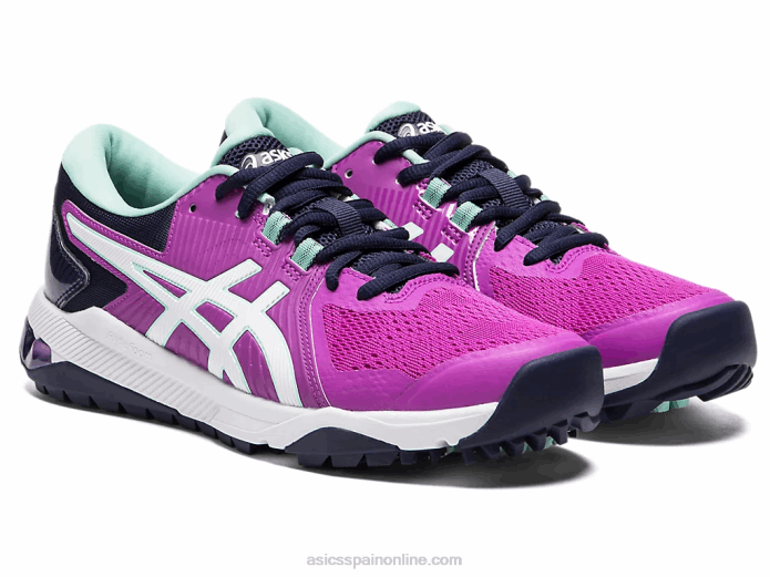 deslizamiento de curso de gel Asics 4L683568 orquídea/blanco