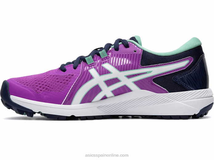 deslizamiento de curso de gel Asics 4L683568 orquídea/blanco