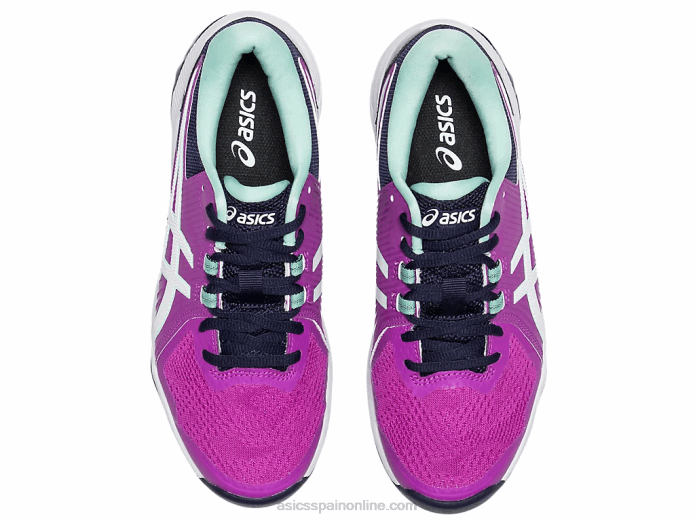 deslizamiento de curso de gel Asics 4L683568 orquídea/blanco