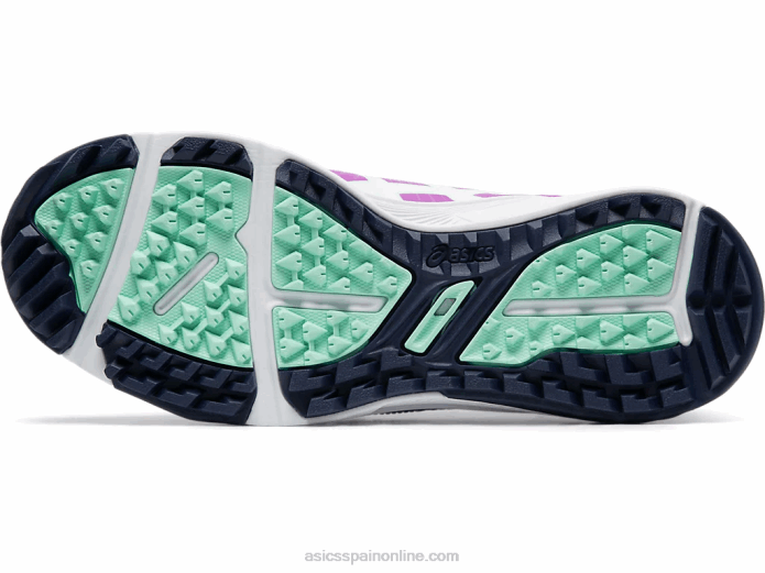 deslizamiento de curso de gel Asics 4L683568 orquídea/blanco