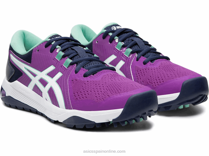 deslizamiento de curso de gel Asics 4L683568 orquídea/blanco