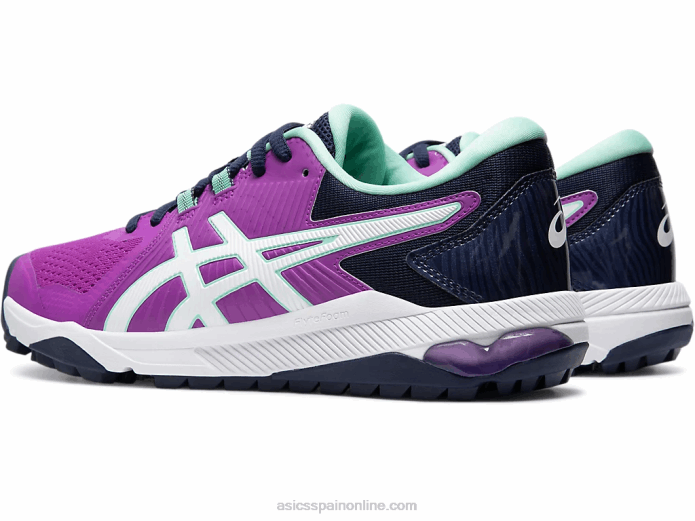 deslizamiento de curso de gel Asics 4L683568 orquídea/blanco