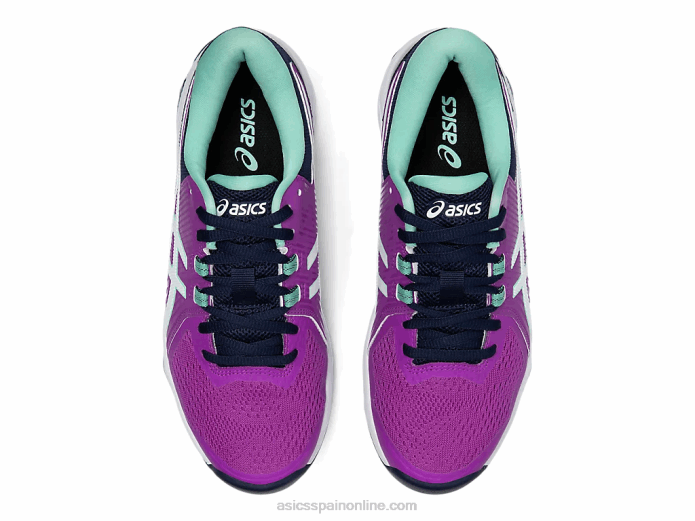 deslizamiento de curso de gel Asics 4L683568 orquídea/blanco