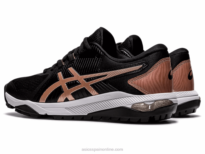 deslizamiento de curso de gel Asics 4L684056 negro/oro rosa