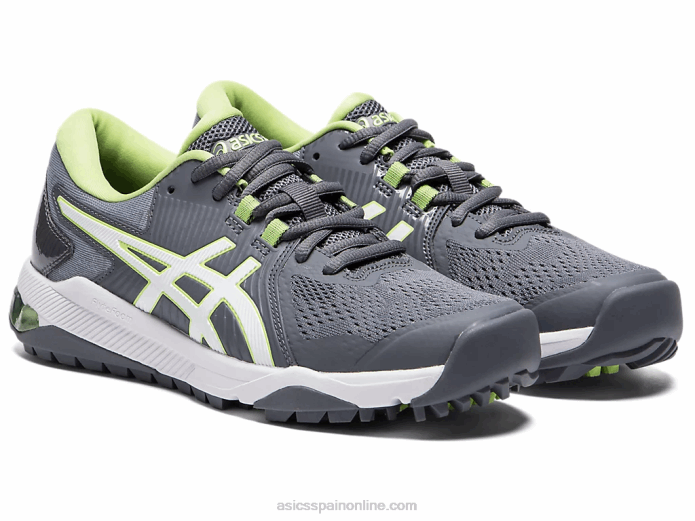 deslizamiento de curso de gel Asics 4L684076 metrópolis/blanco
