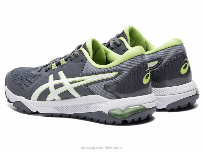 deslizamiento de curso de gel Asics 4L684076 metrópolis/blanco