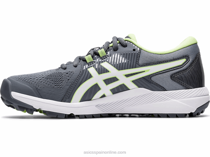 deslizamiento de curso de gel Asics 4L684076 metrópolis/blanco