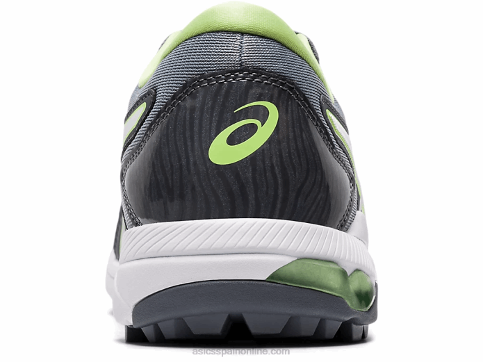 deslizamiento de curso de gel Asics 4L684076 metrópolis/blanco