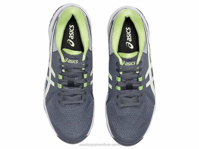 deslizamiento de curso de gel Asics 4L684076 metrópolis/blanco