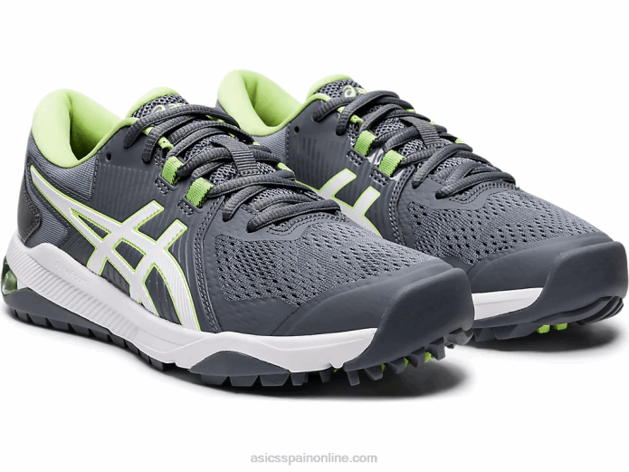 deslizamiento de curso de gel Asics 4L684076 metrópolis/blanco