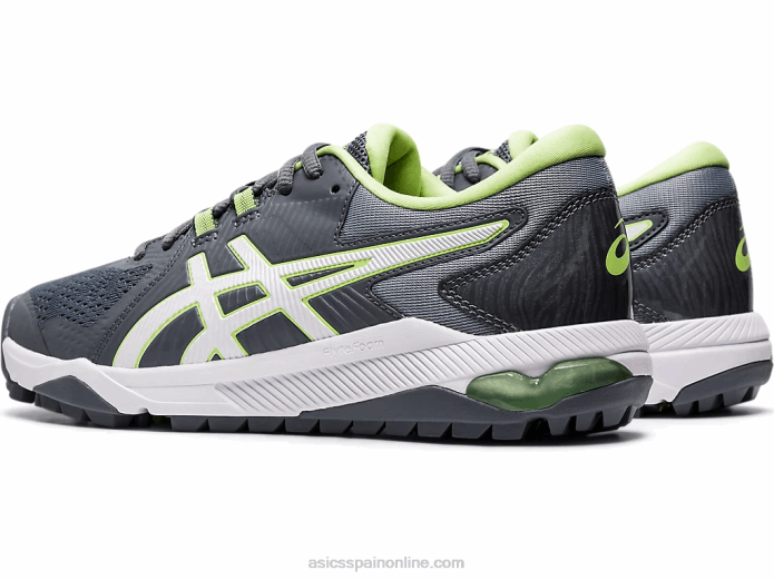 deslizamiento de curso de gel Asics 4L684076 metrópolis/blanco