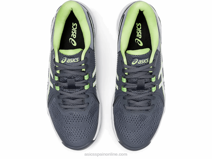 deslizamiento de curso de gel Asics 4L684076 metrópolis/blanco