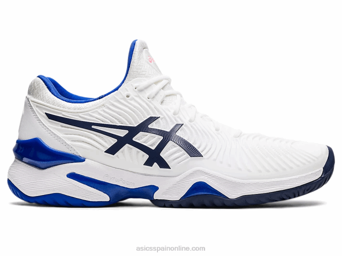corte ff 2 Asics 4L683902 blanco/azul lapislázuli
