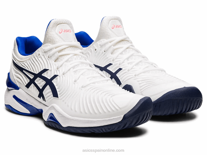 corte ff 2 Asics 4L683902 blanco/azul lapislázuli