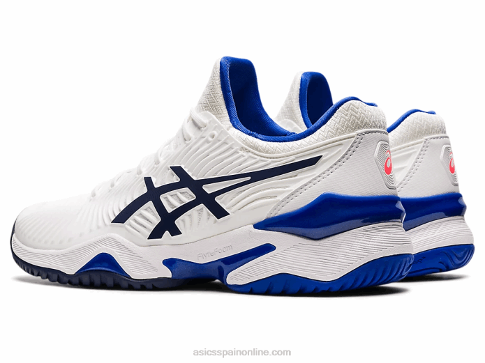 corte ff 2 Asics 4L683902 blanco/azul lapislázuli