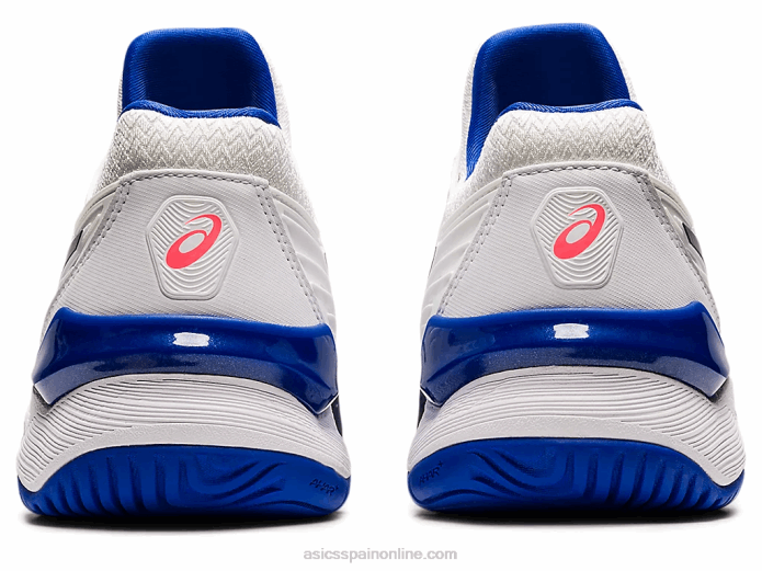 corte ff 2 Asics 4L683902 blanco/azul lapislázuli