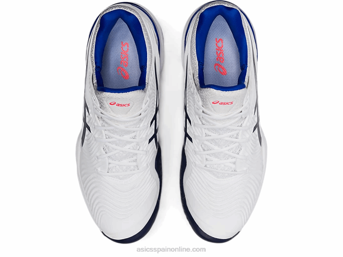 corte ff 2 Asics 4L683902 blanco/azul lapislázuli