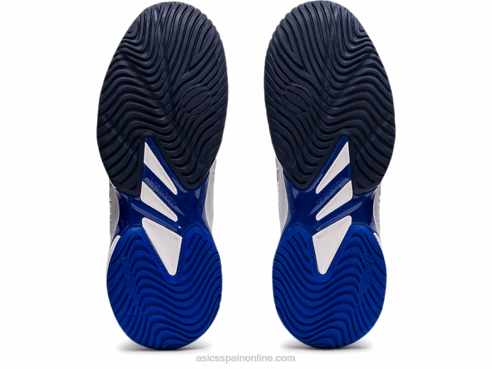 corte ff 2 Asics 4L683902 blanco/azul lapislázuli