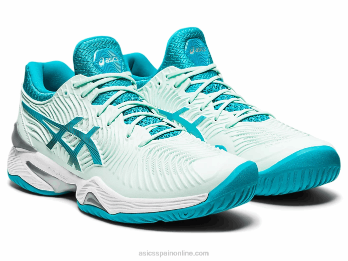 corte ff 2 Asics 4L684146 menta bio/laguna
