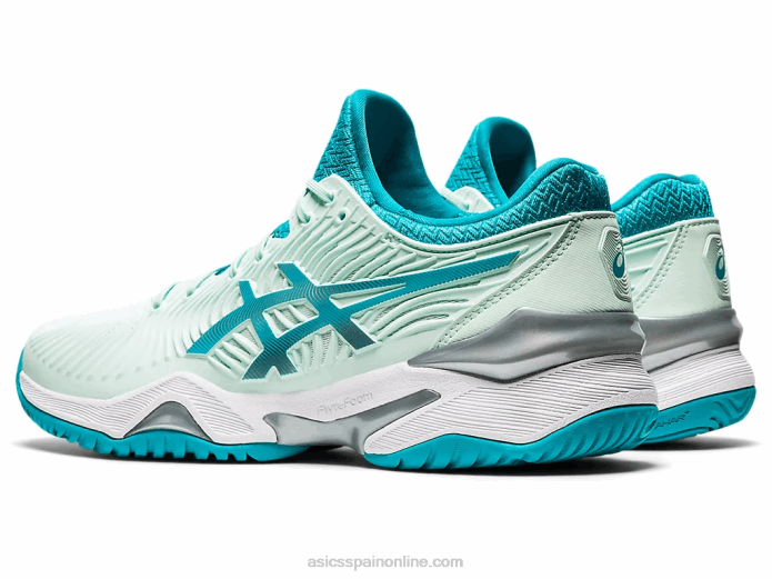 corte ff 2 Asics 4L684146 menta bio/laguna