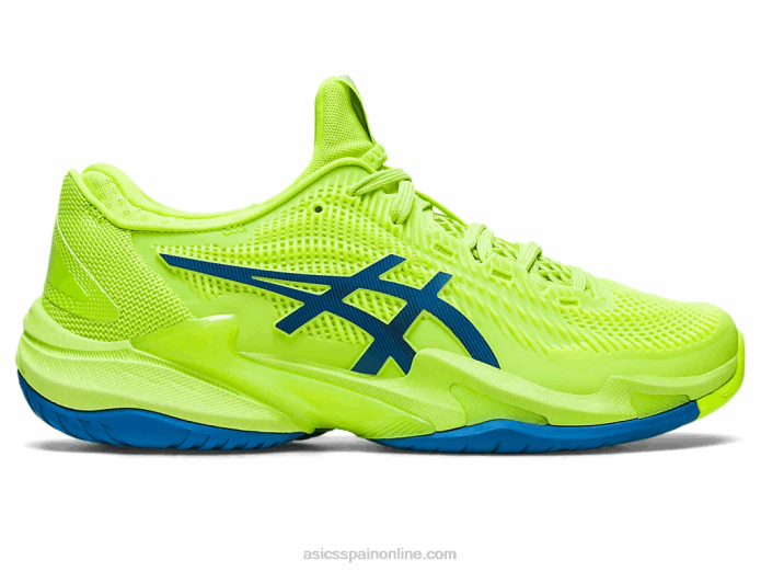 corte ff 3 Asics 4L682177 verde peligro/azul renacido