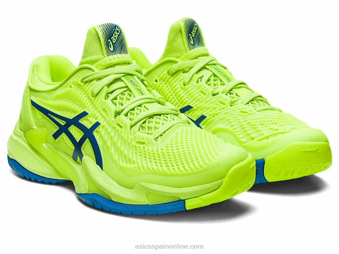 corte ff 3 Asics 4L682177 verde peligro/azul renacido