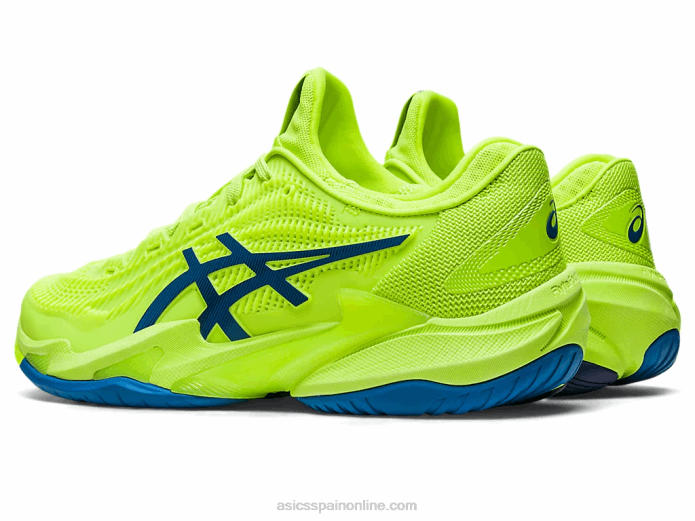 corte ff 3 Asics 4L682177 verde peligro/azul renacido