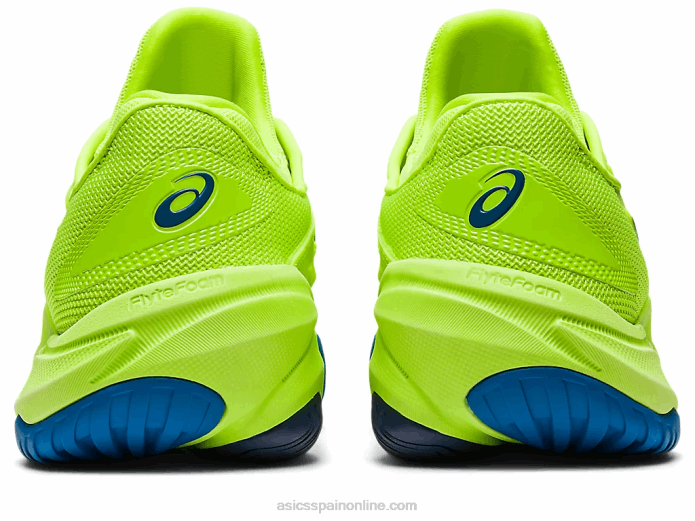 corte ff 3 Asics 4L682177 verde peligro/azul renacido