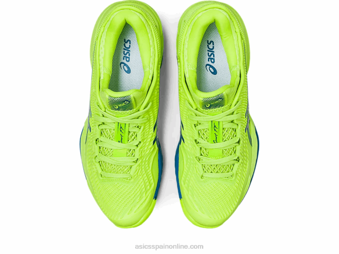 corte ff 3 Asics 4L682177 verde peligro/azul renacido